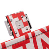 Fendi Marc Jacobs Nappa Vitello King Logo Print Phone Baguette Satchel Secondhand