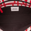 Fendi Marc Jacobs Nappa Vitello King Logo Print Phone Baguette Satchel Secondhand