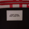 Fendi Marc Jacobs Nappa Vitello King Logo Print Phone Baguette Satchel Secondhand