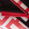 Fendi Marc Jacobs Nappa Vitello King Logo Print Phone Baguette Satchel Secondhand