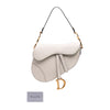 Dior Grained Calfskin Saddle Bag Secondhand