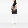 Bottega Veneta Bicolor Nappa Intrecciato Tote Secondhand
