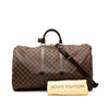 Louis Vuitton Damier Ebene Keepall Bandouliere 55 Secondhand