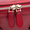 Gucci Mini Leather GG Charm Dome Satchel Secondhand