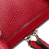Gucci Mini Leather GG Charm Dome Satchel Secondhand