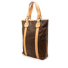 Celine Macadam Coated Canvas Vertical Tote Secondhand