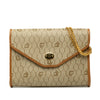 Dior Honeycomb Coated Canvas Chain Crossbody Secondhand
