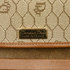 Dior Honeycomb Coated Canvas Chain Crossbody Secondhand
