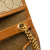 Dior Honeycomb Coated Canvas Chain Crossbody Secondhand