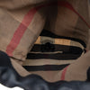 Burberry Mega Check Canvas Drawstring Backpack Secondhand