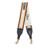 Dior Embroidered Canvas Bag Strap Secondhand