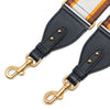 Dior Embroidered Canvas Bag Strap Secondhand