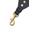 Dior Embroidered Canvas Bag Strap Secondhand