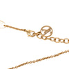 Louis Vuitton Gold Plated Essential V Necklace Secondhand