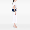 Chanel Small Iridescent Calfskin Diamond Stitch Chain Flap Secondhand