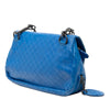 Bottega Veneta Small Calfskin Intrecciomirage Embossed Butterfly Chain Crossbody Secondhand