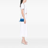 Bottega Veneta Small Calfskin Intrecciomirage Embossed Butterfly Chain Crossbody Secondhand