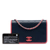 Chanel Quilted Lambskin Color Pop CC Wallet on Chain Secondhand