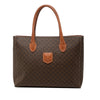 Celine Macadam Coated Canvas Tote Secondhand