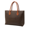 Celine Macadam Coated Canvas Tote Secondhand
