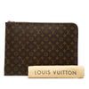 Louis Vuitton Monogram Poche Documents Portfolio Secondhand