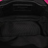 Saint Laurent Medium Chevron Sheepskin Monogram Chain Bag Secondhand