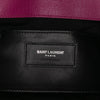 Saint Laurent Medium Chevron Sheepskin Monogram Chain Bag Secondhand