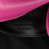 Saint Laurent Medium Chevron Sheepskin Monogram Chain Bag Secondhand