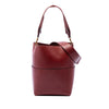 Celine Medium Leather Seau Sangle Bucket Bag Secondhand