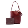 Celine Medium Leather Seau Sangle Bucket Bag Secondhand