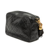 Chanel Mini CC Quilted Lambskin Tassel Camera Bag Secondhand