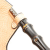 Gucci Medium Calfskin Bamboo Daily Shopper Satchel Secondhand