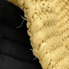 Prada Large Raffia Effect Crochet Embroidered Logo Tote Secondhand