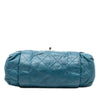 Chanel Large Quilted Iridescent Calfskin Chic Quilt Flap Secondhand