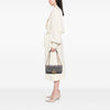 Secondhand Fendi Embroidered Lace Leather Baguette Chain