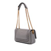 Secondhand Fendi Embroidered Lace Leather Baguette Chain