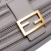 Secondhand Fendi Embroidered Lace Leather Baguette Chain