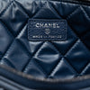 Chanel Large Quilted Calfskin Chain Boy O Case Clutch Secondhand