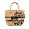 Dior Small Jute Catherine Tote Secondhand