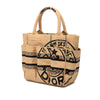 Dior Small Jute Catherine Tote Secondhand