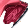 Chanel Paris Cosmopolite Small Tricolor Quilted Velvet Private Affair Camellia Flap Secondhand
