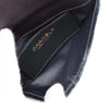 Chanel Paris Cosmopolite Small Tricolor Quilted Velvet Private Affair Camellia Flap Secondhand