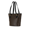 Secondhand Celine Macadam Coated Canvas Tote