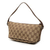 Gucci GG Canvas Boat Secondhand