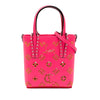 Christian Louboutin Mini Perforated Calfskin Loubinthesky North South Cabata Satchel Secondhand