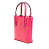 Christian Louboutin Mini Perforated Calfskin Loubinthesky North South Cabata Satchel Secondhand