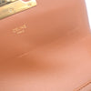 Secondhand Celine Teen Triomphe Coated Canvas and Calfskin Triomphe Crossbody