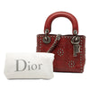 Dior Mini Embossed Calfskin Cannage Studded Flower Lady Dior Secondhand