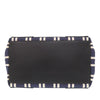 Balenciaga Canvas Striped Navy Cabas S Secondhand