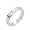Cartier 18K White Gold Small Love Ring Secondhand